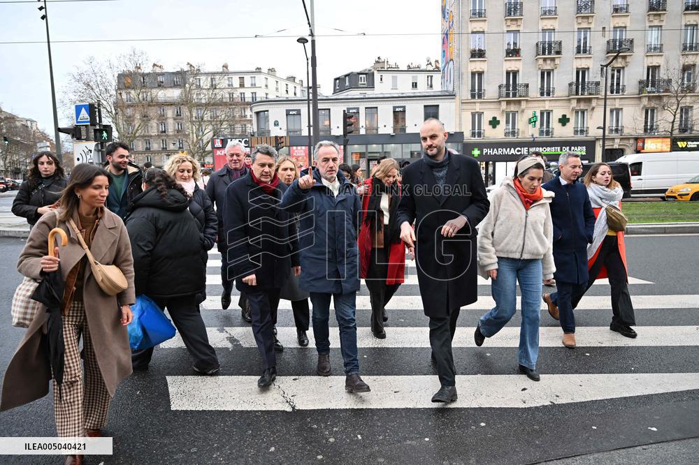 Emmanuel Gregoire Campaigns - Paris