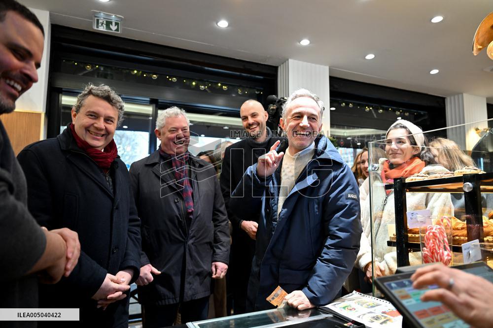 Emmanuel Gregoire Campaigns - Paris