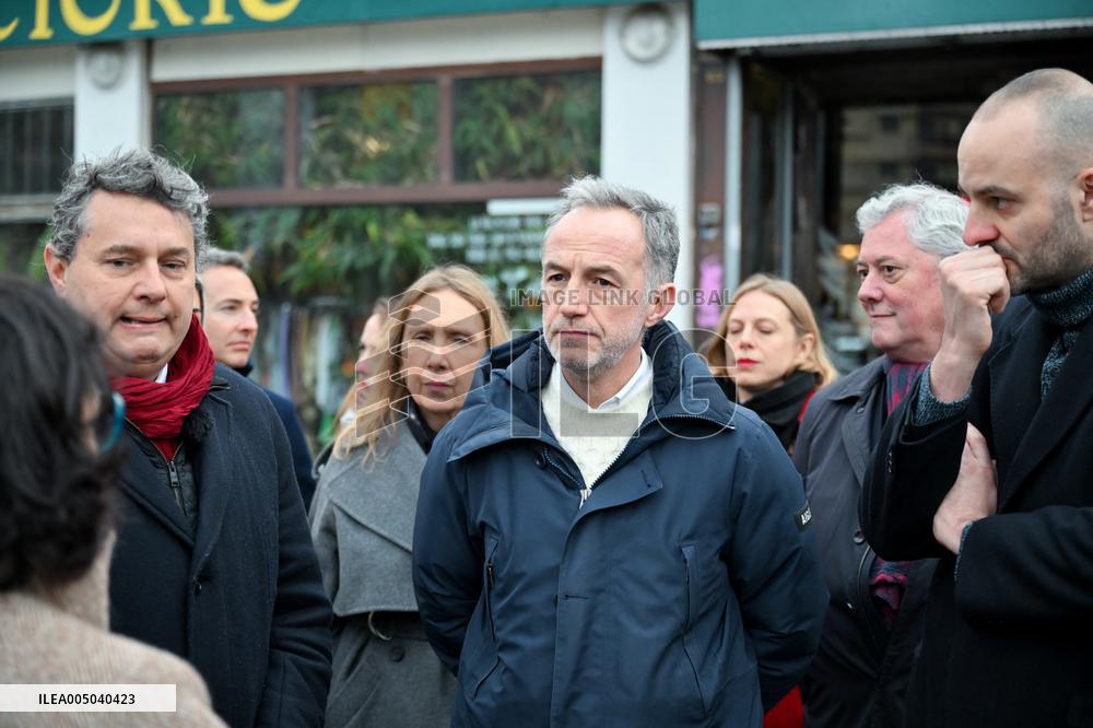 Emmanuel Gregoire Campaigns - Paris