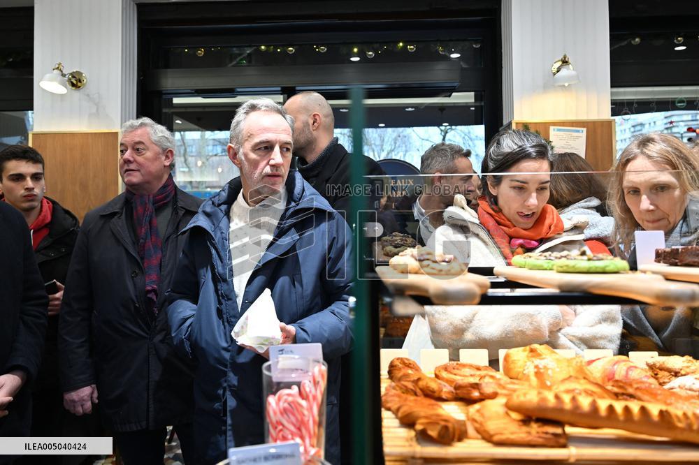 Emmanuel Gregoire Campaigns - Paris