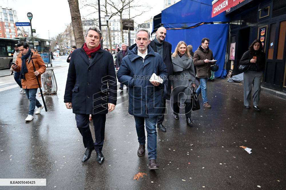 Emmanuel Gregoire Campaigns - Paris