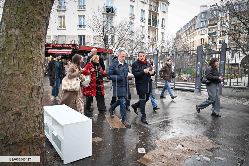 Emmanuel Gregoire Campaigns - Paris