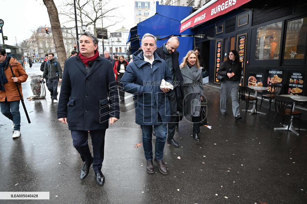 Emmanuel Gregoire Campaigns - Paris