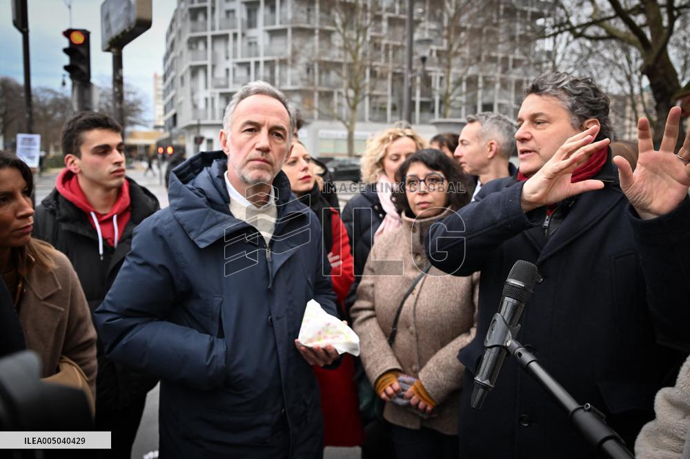 Emmanuel Gregoire Campaigns - Paris