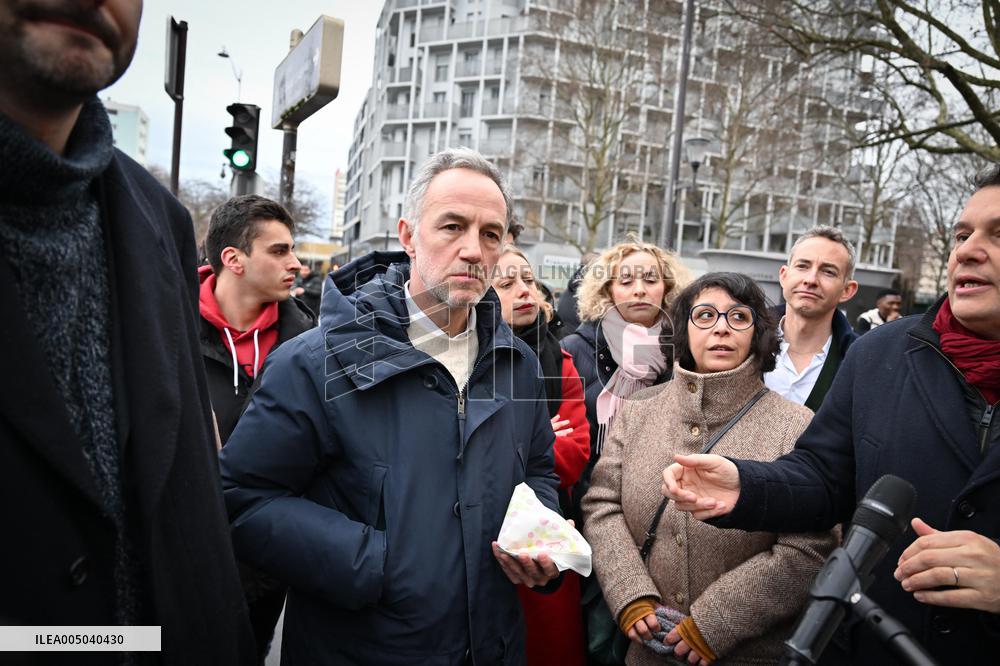 Emmanuel Gregoire Campaigns - Paris