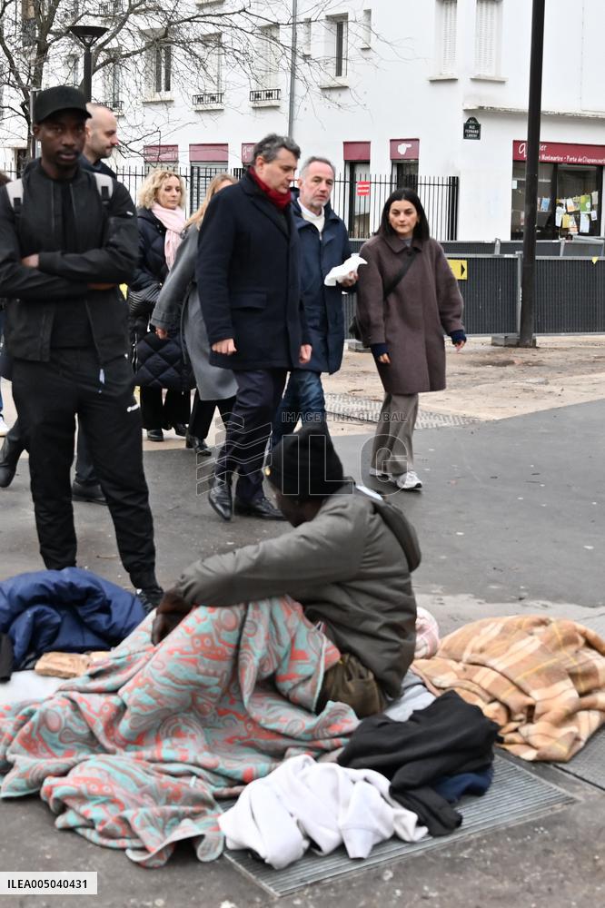 Emmanuel Gregoire Campaigns - Paris