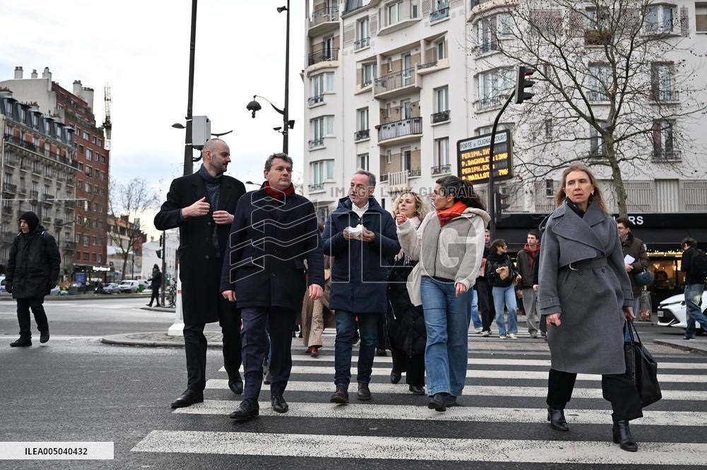 Emmanuel Gregoire Campaigns - Paris
