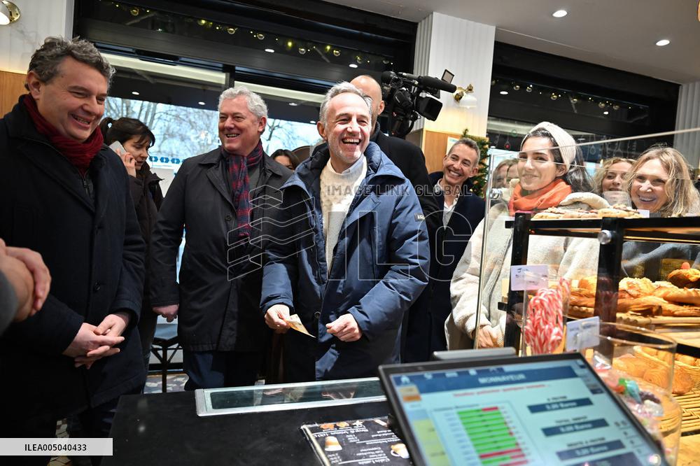 Emmanuel Gregoire Campaigns - Paris