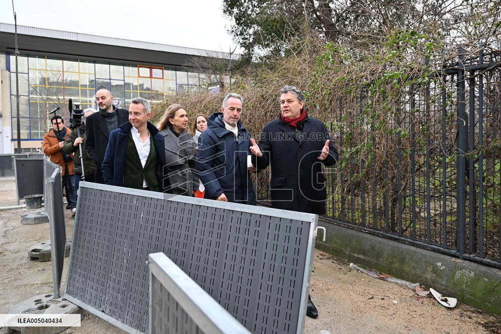 Emmanuel Gregoire Campaigns - Paris