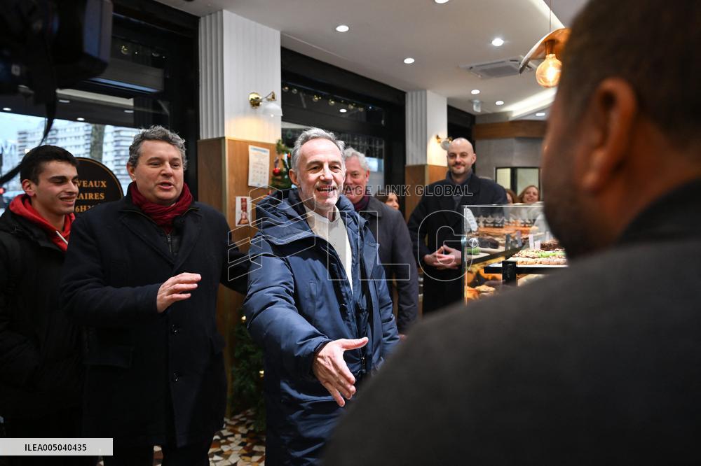 Emmanuel Gregoire Campaigns - Paris