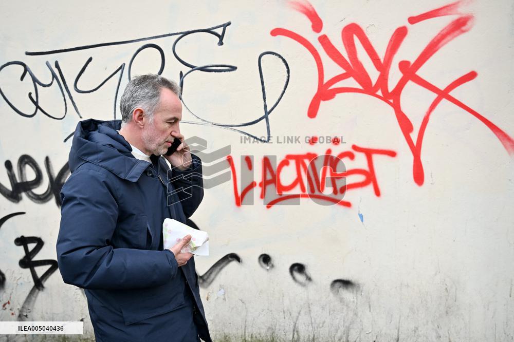 Emmanuel Gregoire Campaigns - Paris