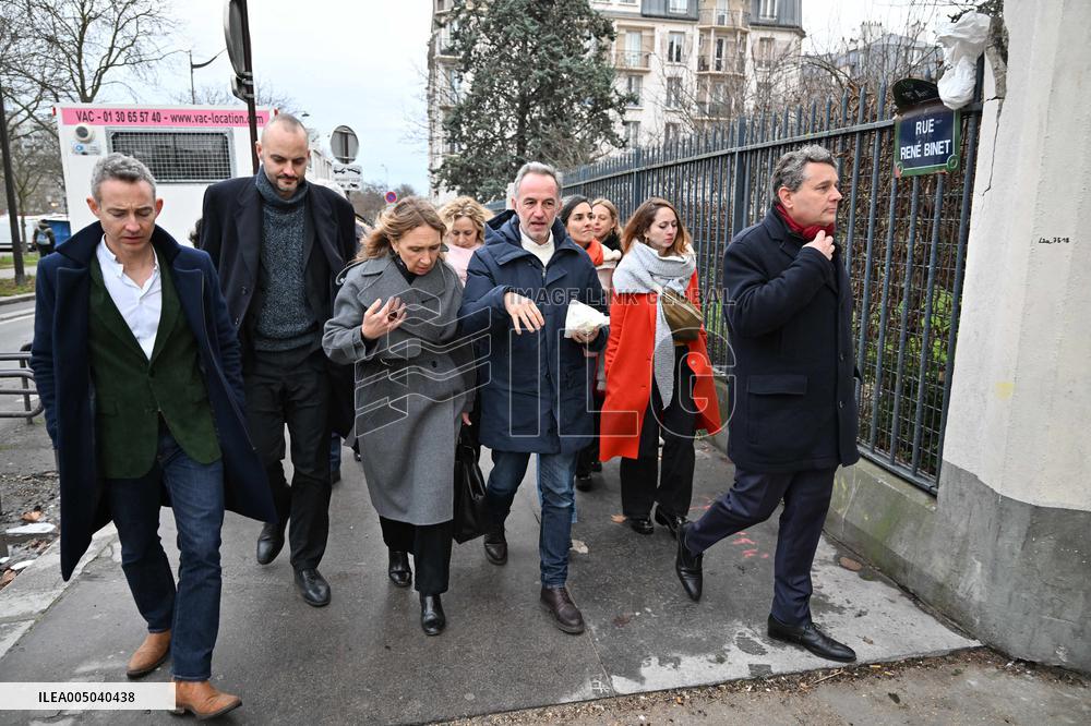 Emmanuel Gregoire Campaigns - Paris