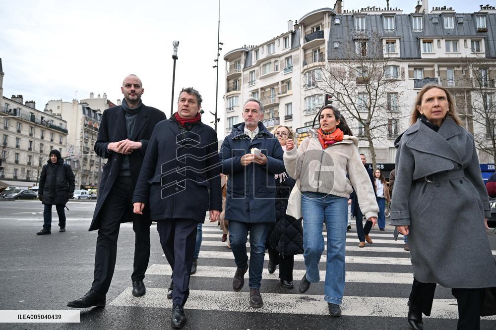 Emmanuel Gregoire Campaigns - Paris