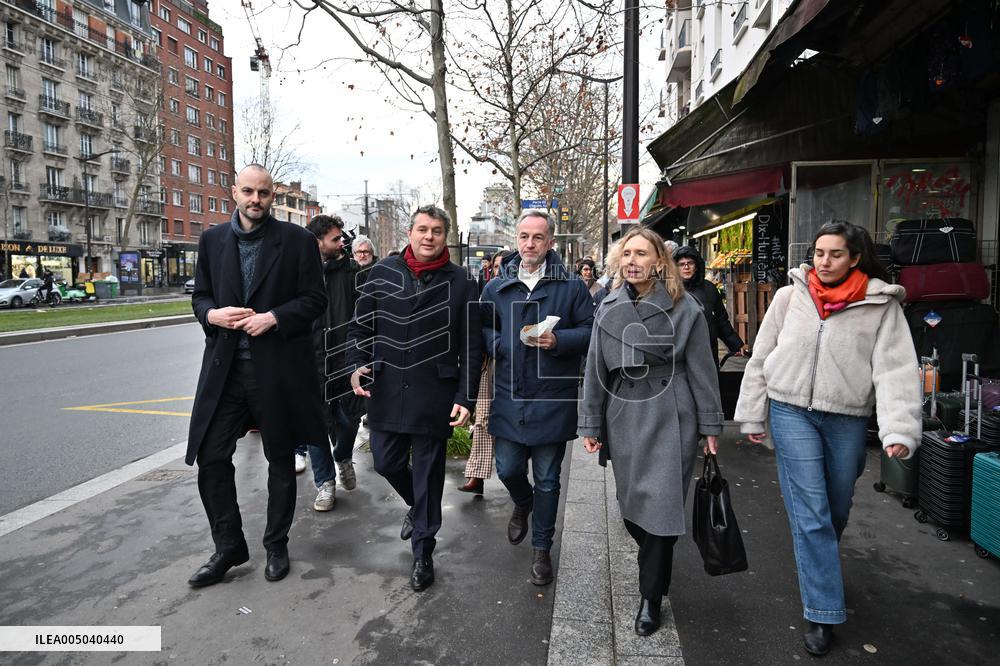 Emmanuel Gregoire Campaigns - Paris