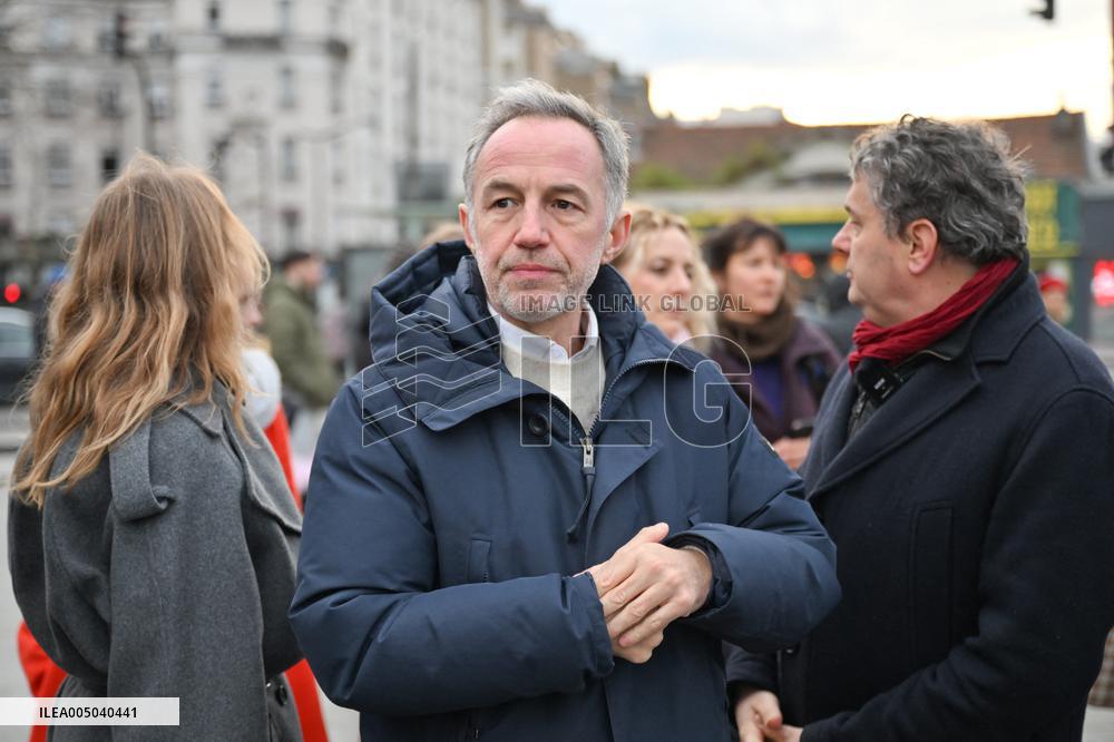 Emmanuel Gregoire Campaigns - Paris