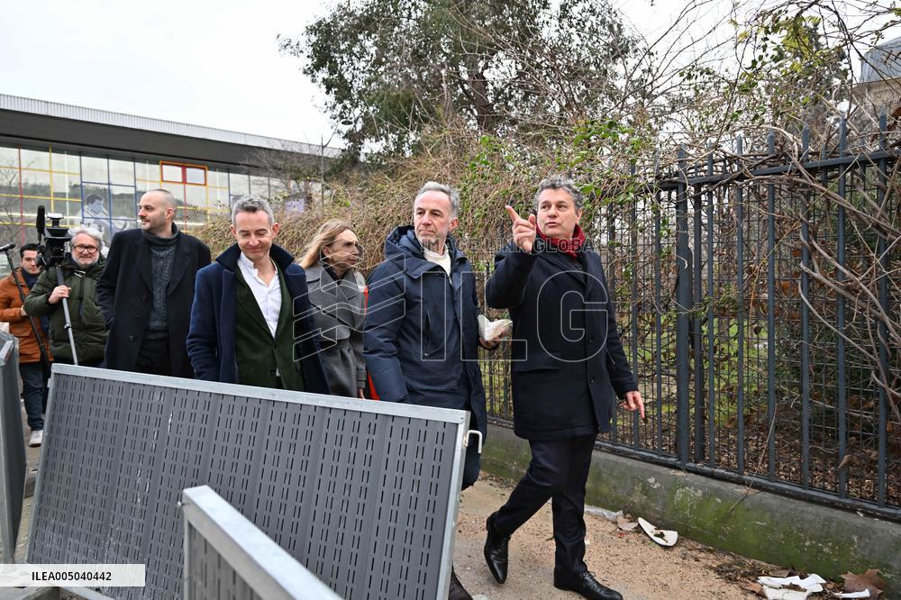 Emmanuel Gregoire Campaigns - Paris