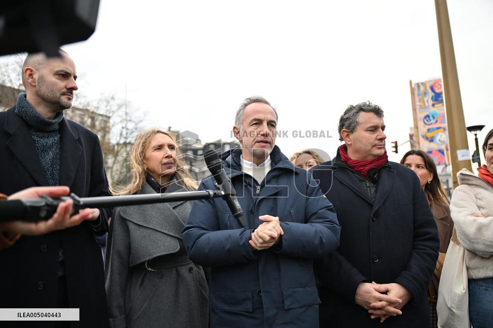Emmanuel Gregoire Campaigns - Paris
