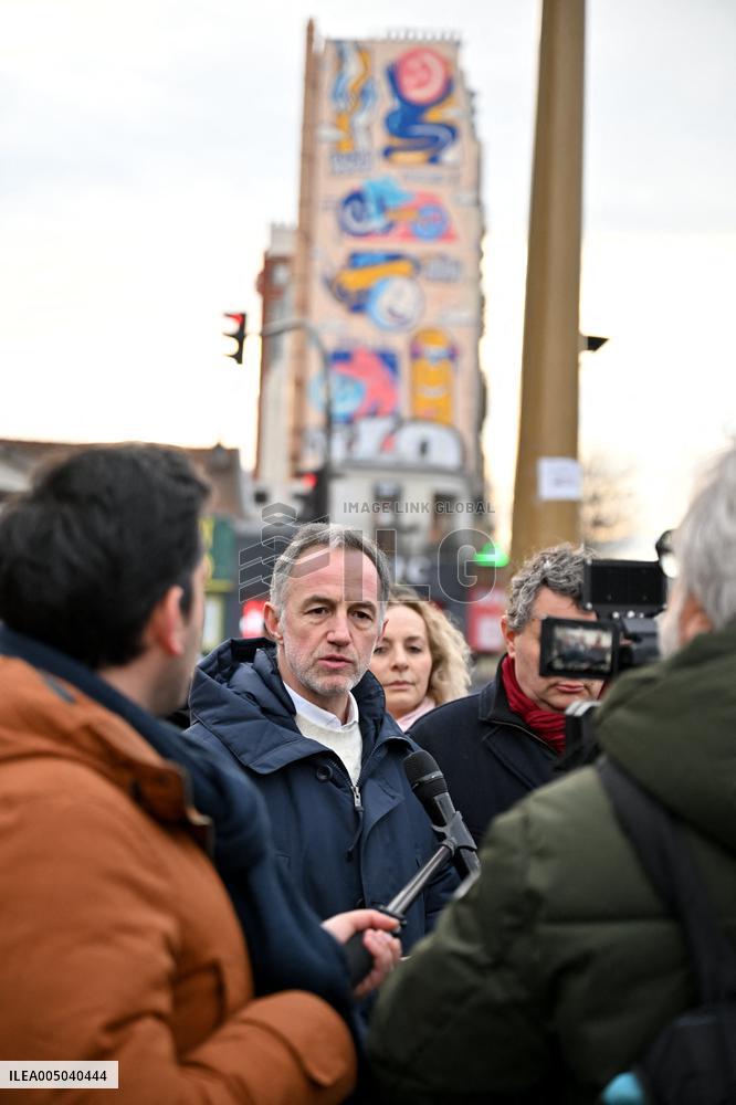 Emmanuel Gregoire Campaigns - Paris