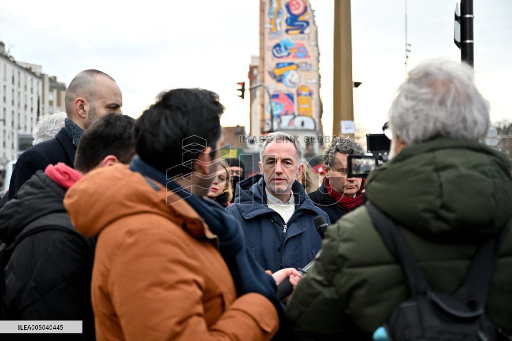 Emmanuel Gregoire Campaigns - Paris