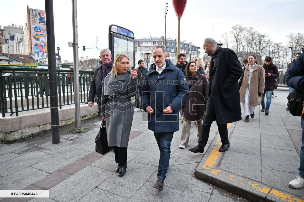 Emmanuel Gregoire Campaigns - Paris