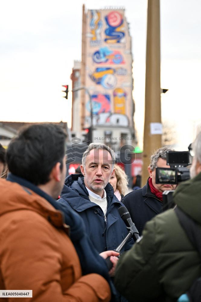 Emmanuel Gregoire Campaigns - Paris