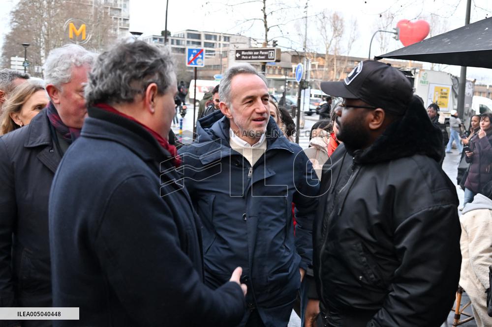 Emmanuel Gregoire Campaigns - Paris