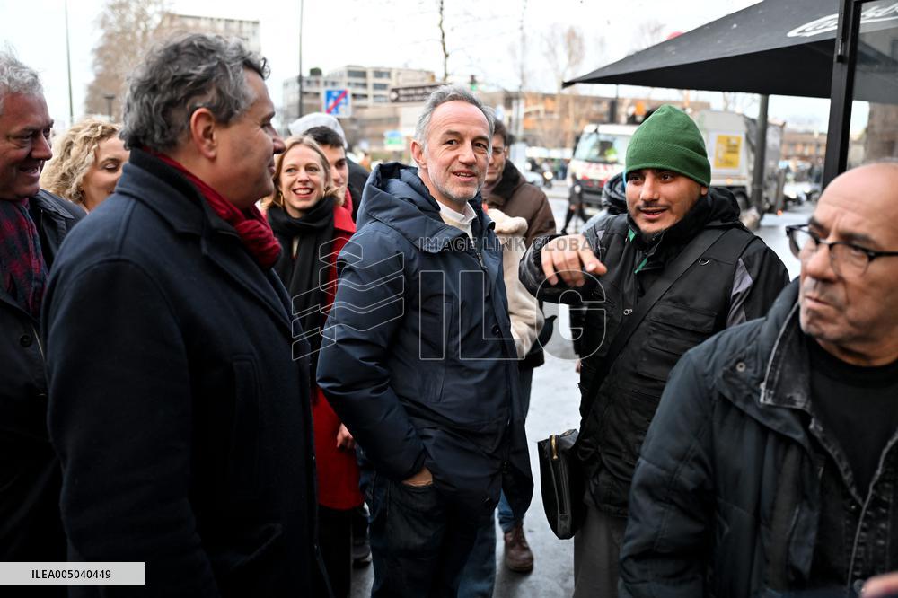 Emmanuel Gregoire Campaigns - Paris