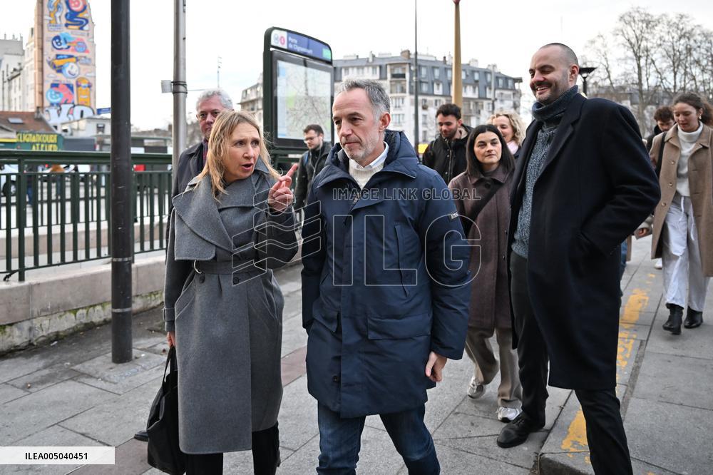 Emmanuel Gregoire Campaigns - Paris