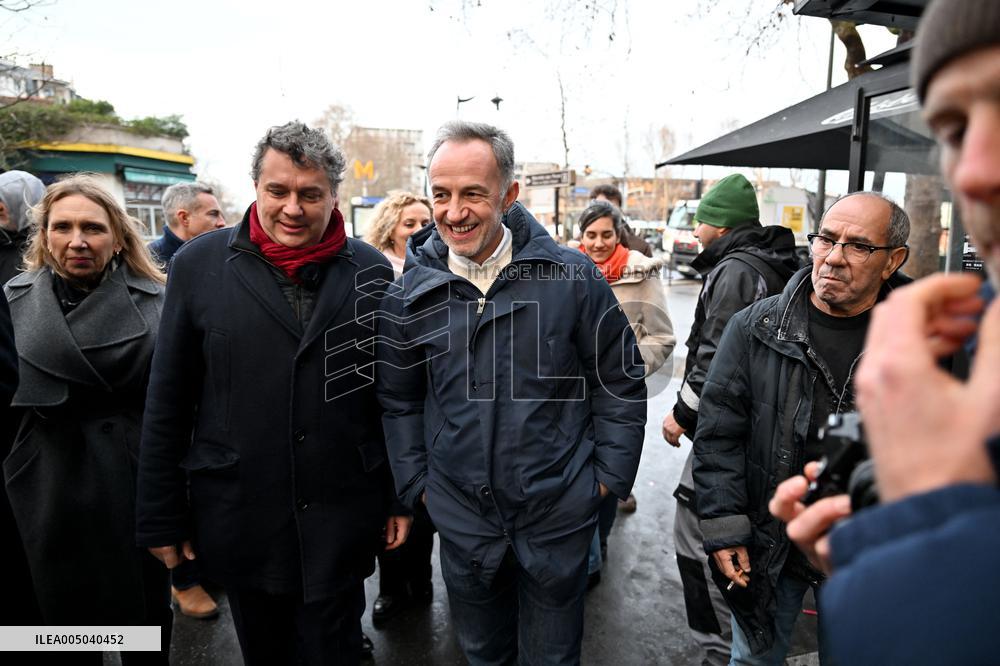 Emmanuel Gregoire Campaigns - Paris