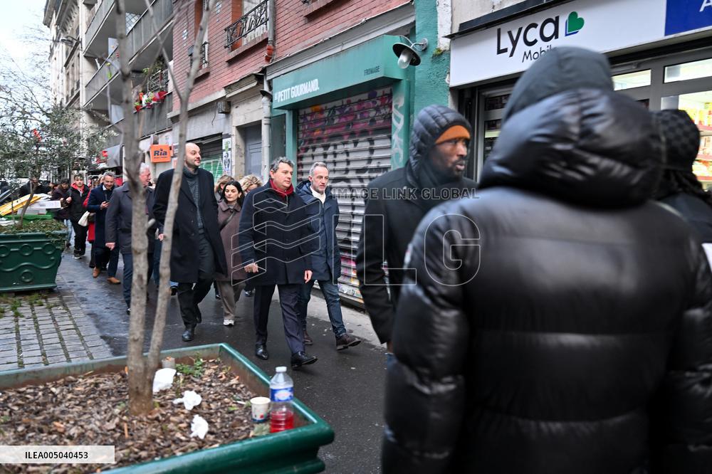 Emmanuel Gregoire Campaigns - Paris