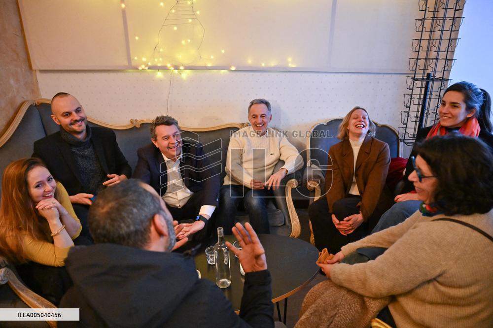 Emmanuel Gregoire Campaigns - Paris