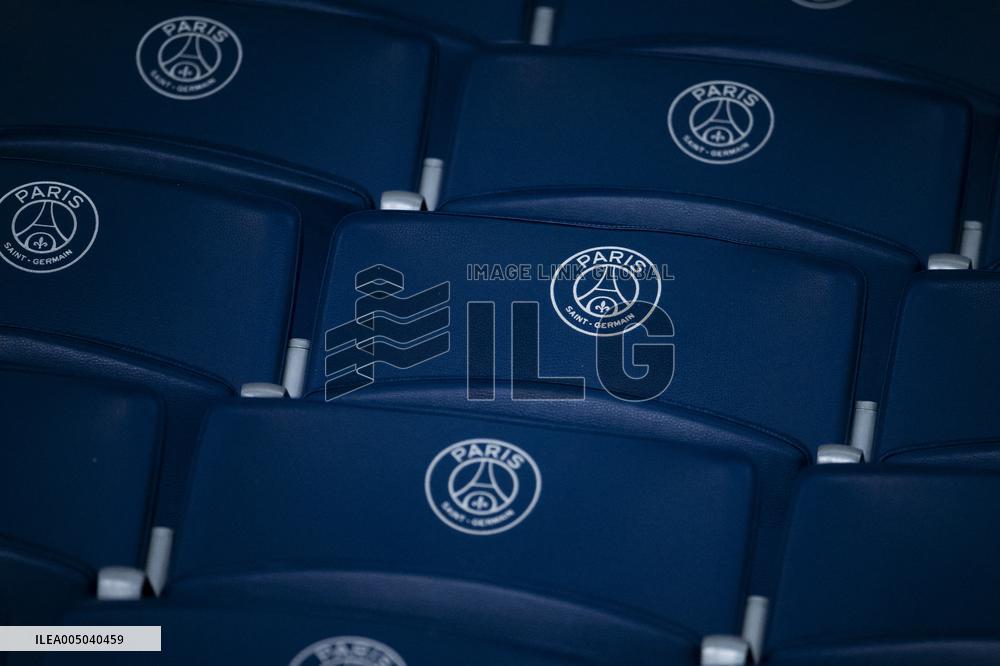 French Cup - PSG v Paris FC - Illustration