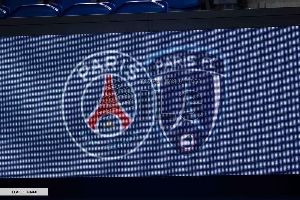 French Cup - PSG v Paris FC - Illustration