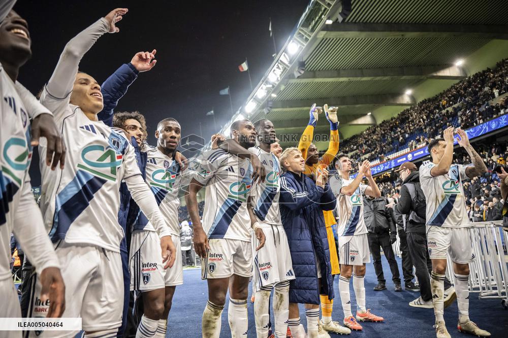French Cup - PSG v Paris FC