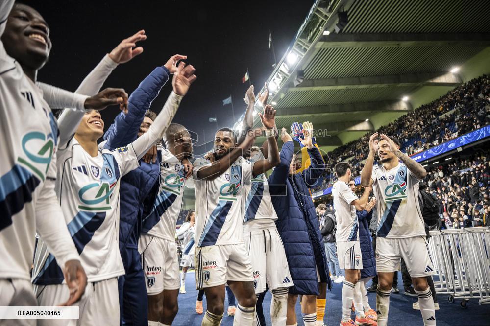 French Cup - PSG v Paris FC