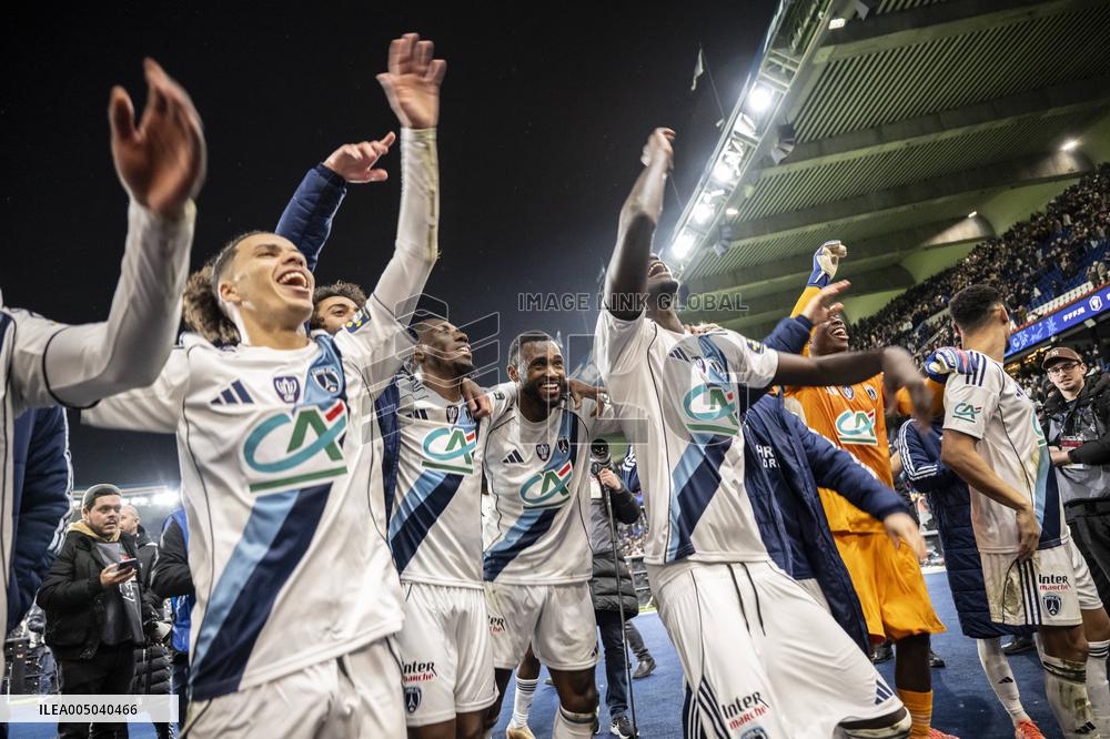 French Cup - PSG v Paris FC