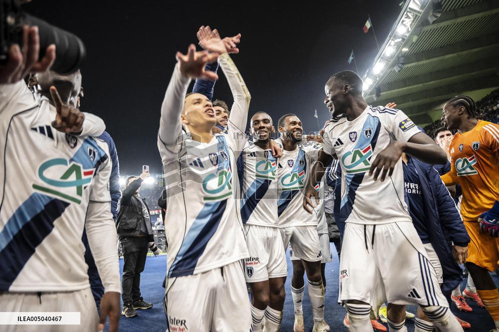 French Cup - PSG v Paris FC