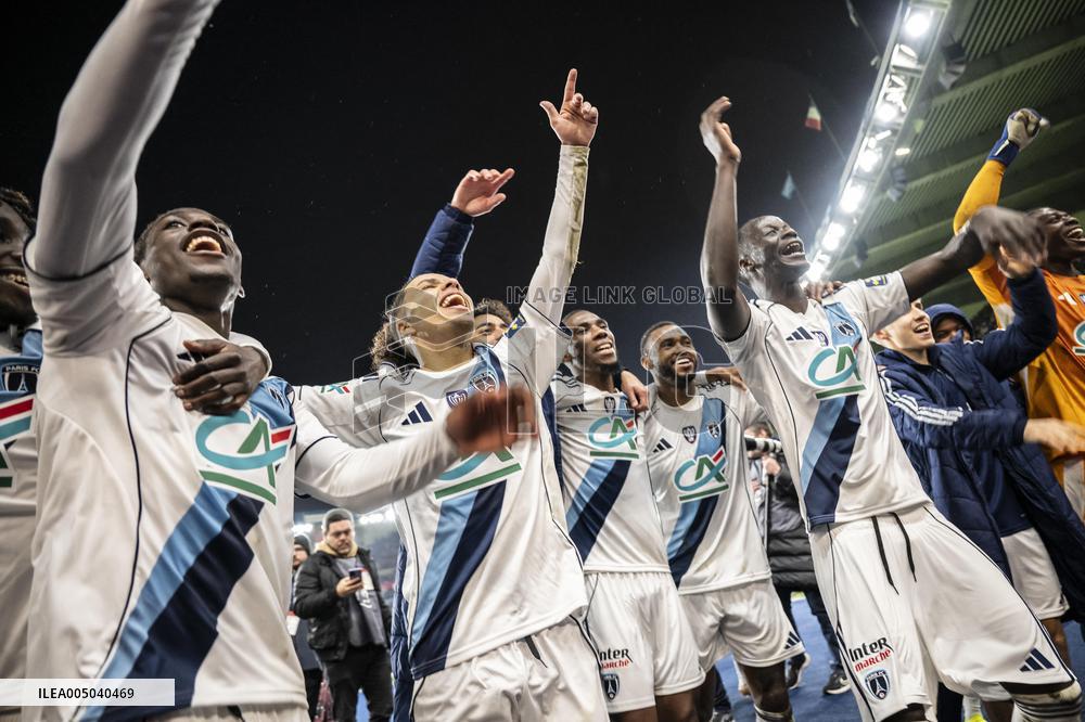 French Cup - PSG v Paris FC