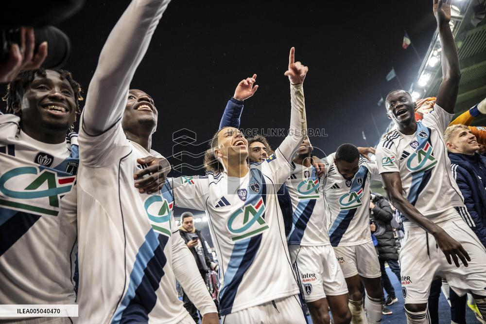 French Cup - PSG v Paris FC