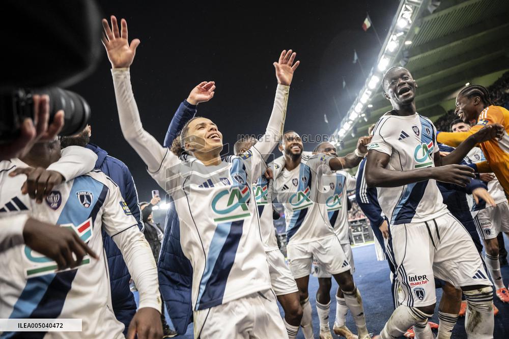 French Cup - PSG v Paris FC