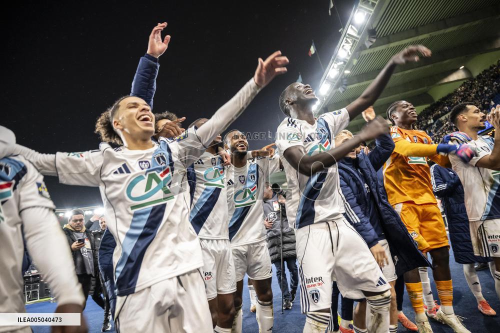 French Cup - PSG v Paris FC