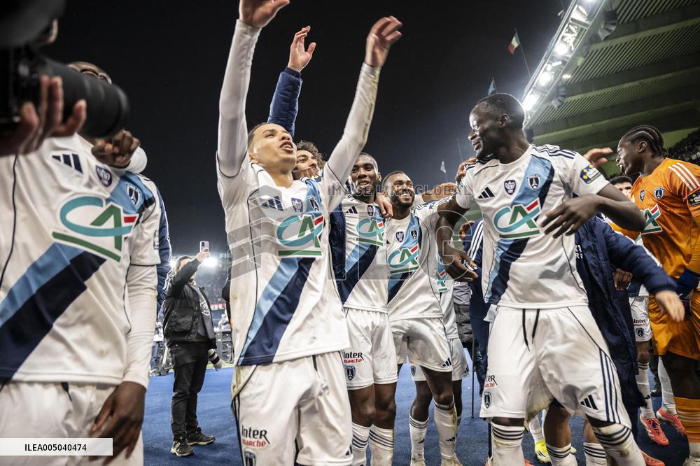French Cup - PSG v Paris FC