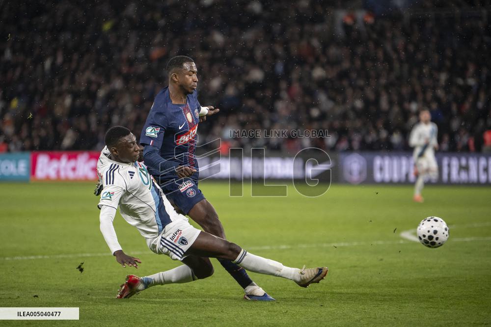 French Cup - PSG v Paris FC