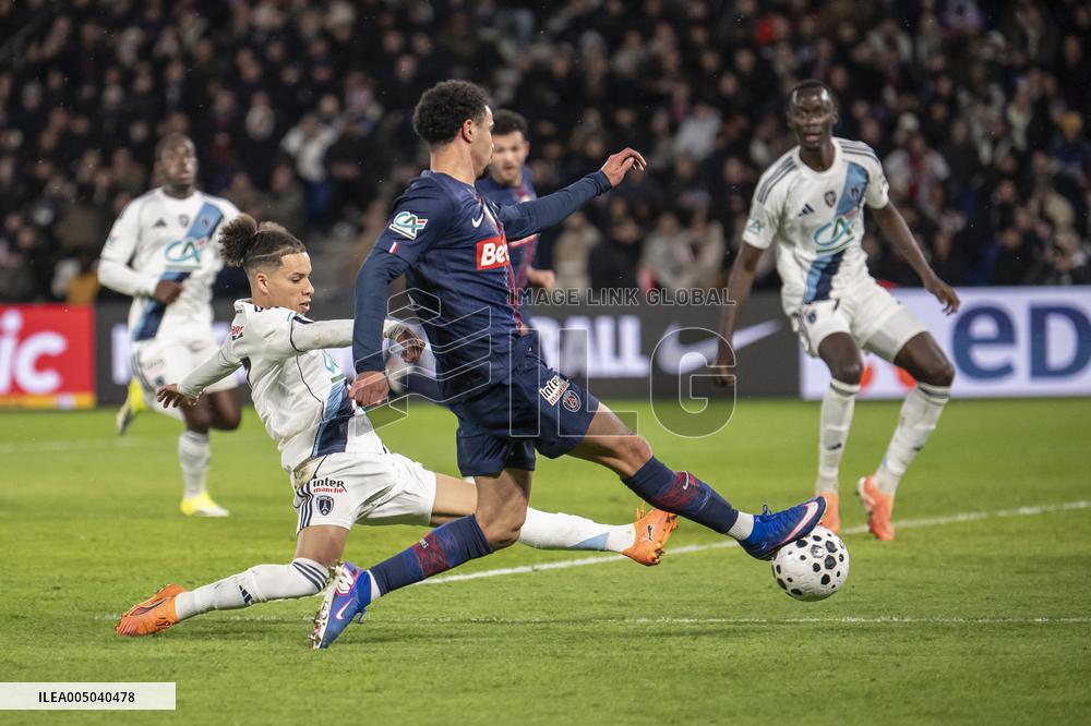 French Cup - PSG v Paris FC
