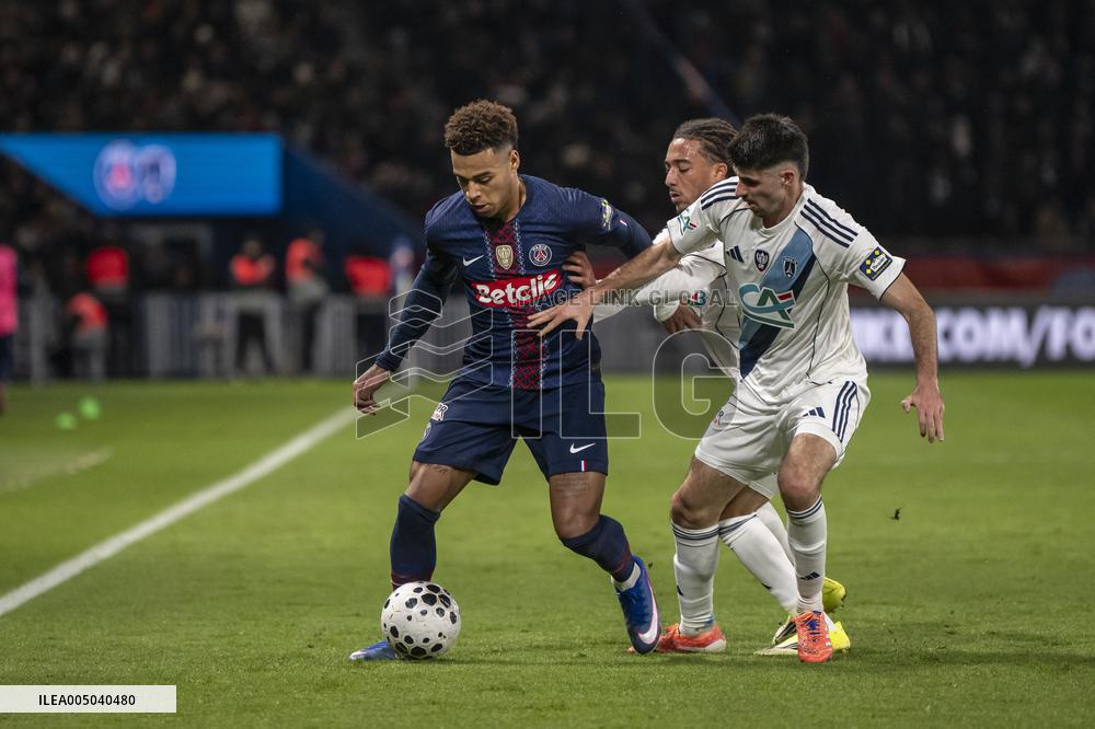 French Cup - PSG v Paris FC