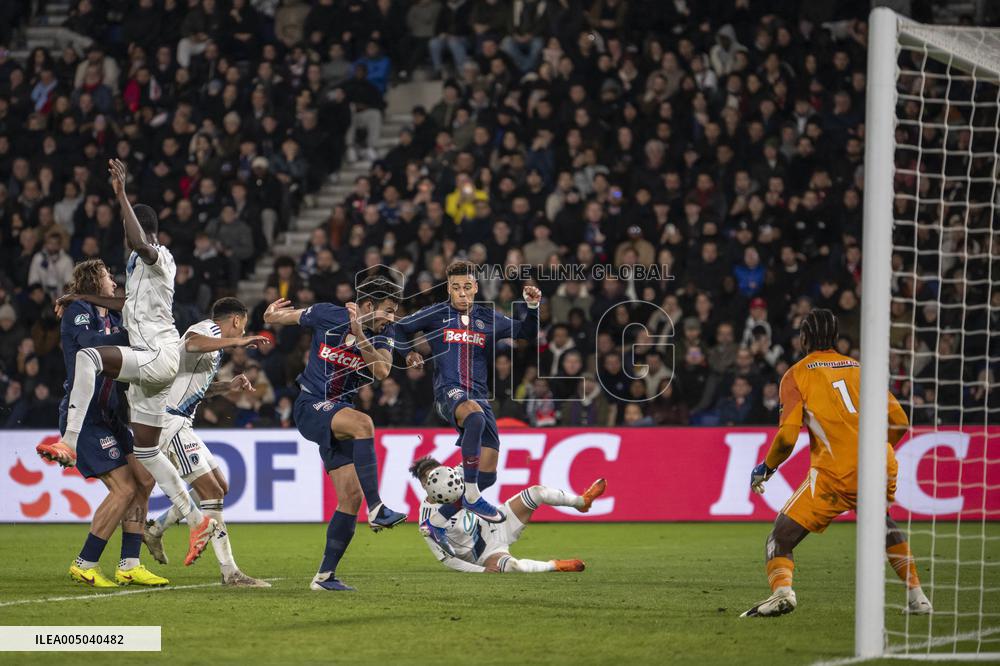 French Cup - PSG v Paris FC