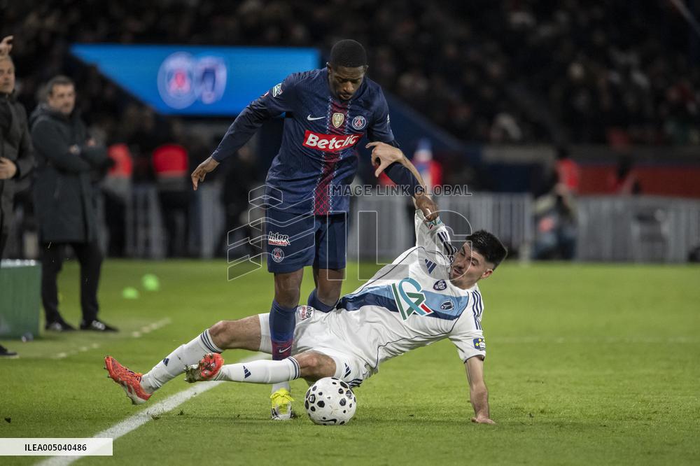 French Cup - PSG v Paris FC