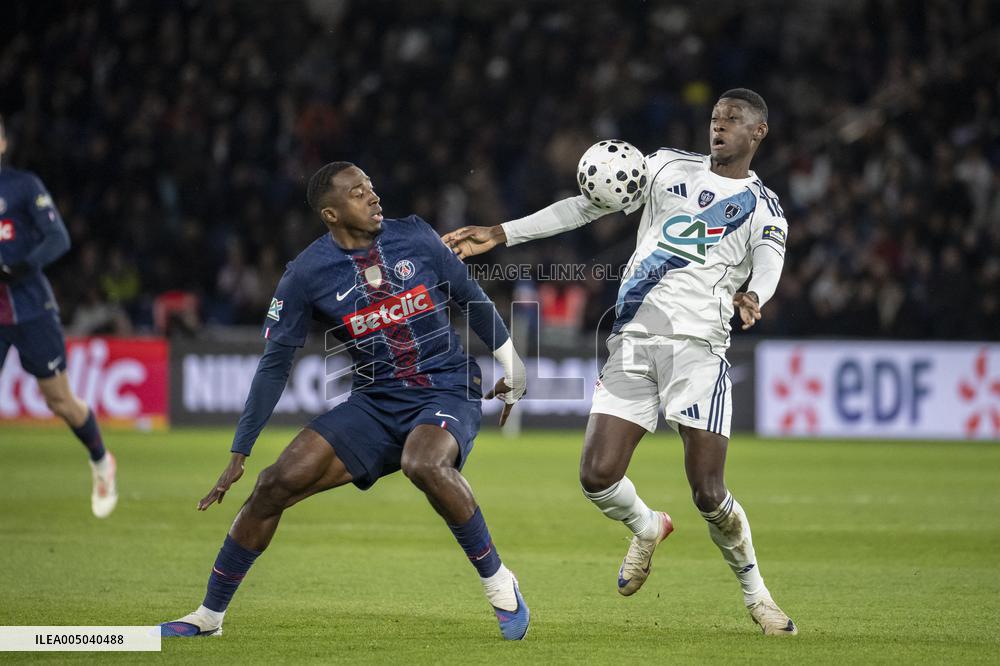 French Cup - PSG v Paris FC