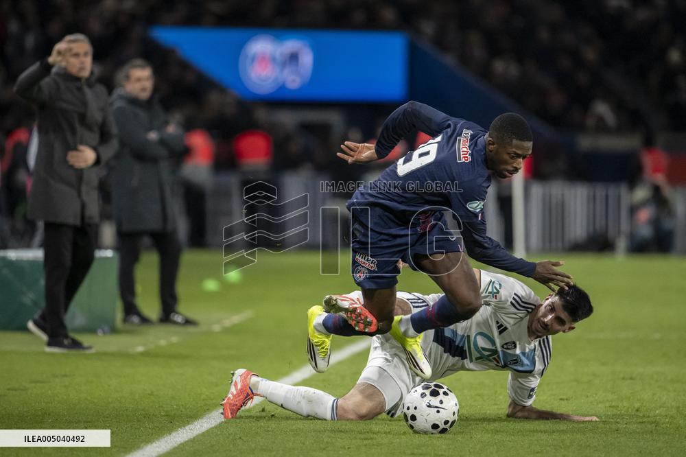 French Cup - PSG v Paris FC