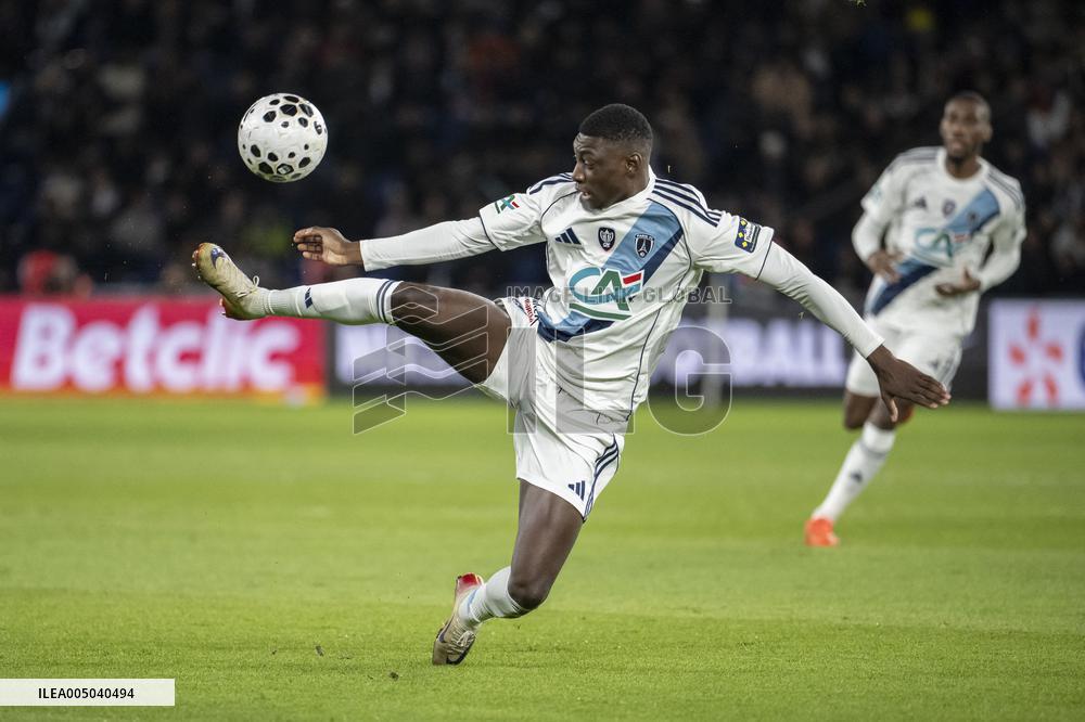 French Cup - PSG v Paris FC